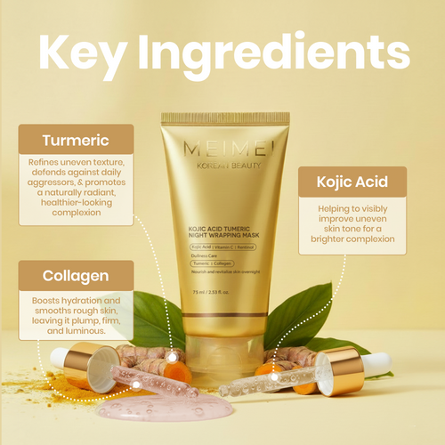 Kojic Acid Turmeric Mask