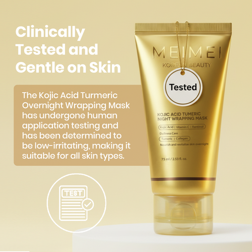 Kojic Acid Turmeric Mask