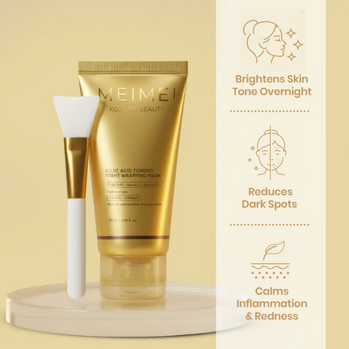 Kojic Acid Turmeric Mask